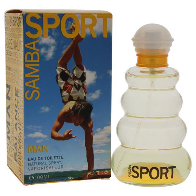 SAMBA SPORT BY PERFUMERS WORKSHOP FOR MEN - Eau De Toilette SPRAY
