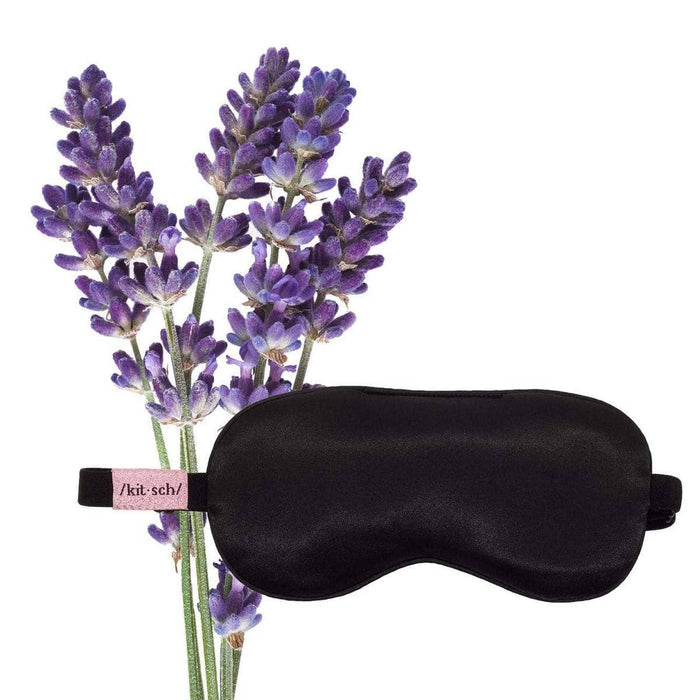 Satin Weighted Eye Mask - Lavender - Intimate Whispers
