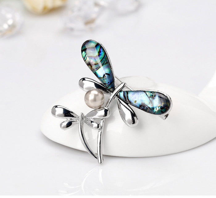 SB224 - Dragonfly Saree Brooch