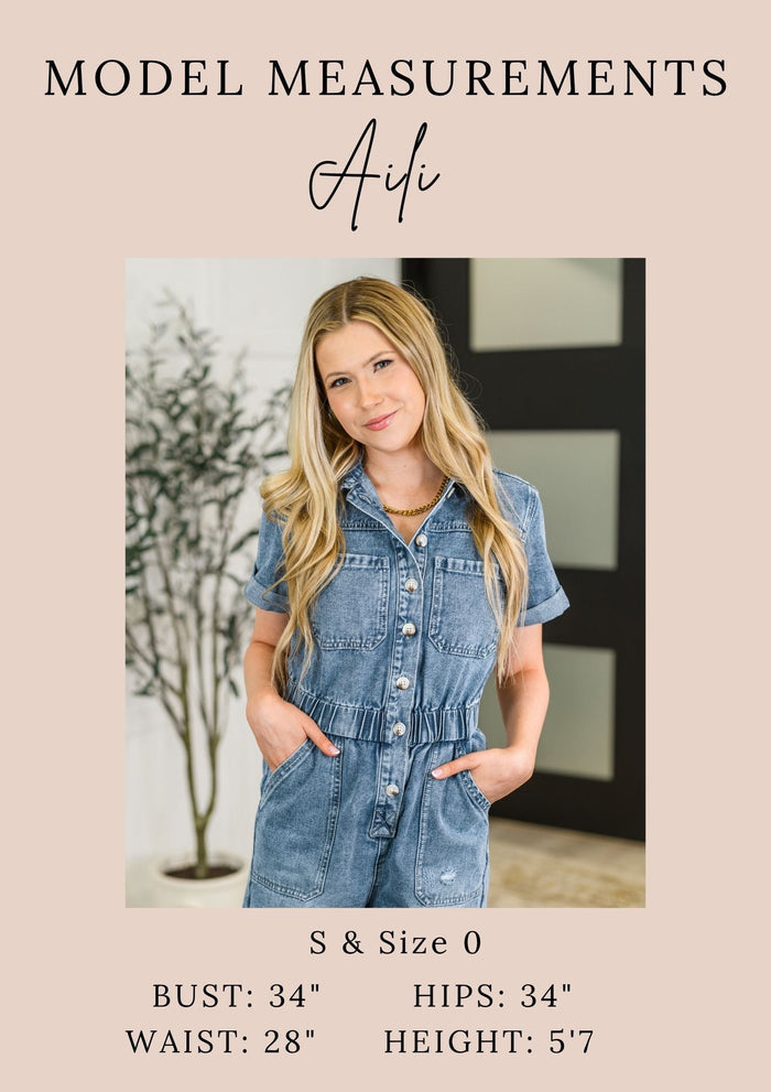 Sea Spray Collared Sleeveless Top in Falling Floral by Dear Scarlett