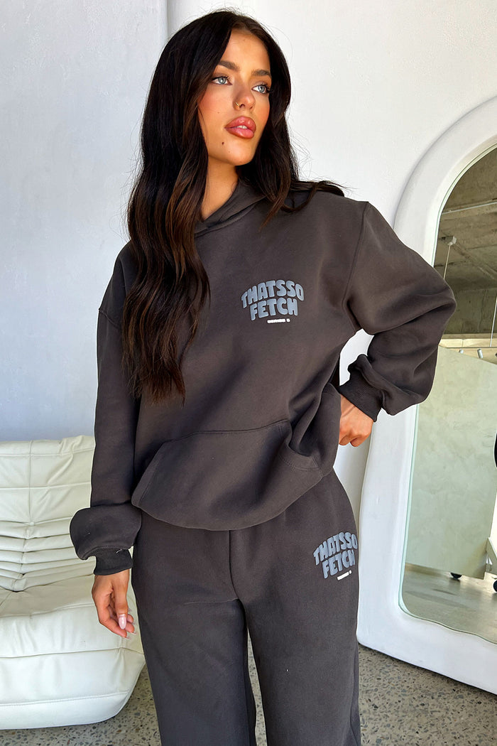 Series 5 Hoodie & Sweatpant Set - Charcoal