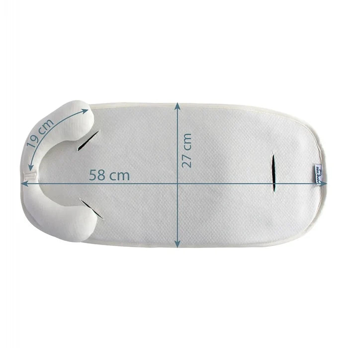 Sevi Bebe Infant Carrier Back Support - Ecru - ebebek - Black Friday
