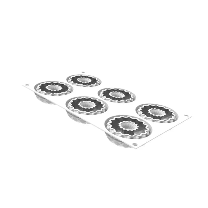 Silikomart - Kaleido 75 - 6 Forms