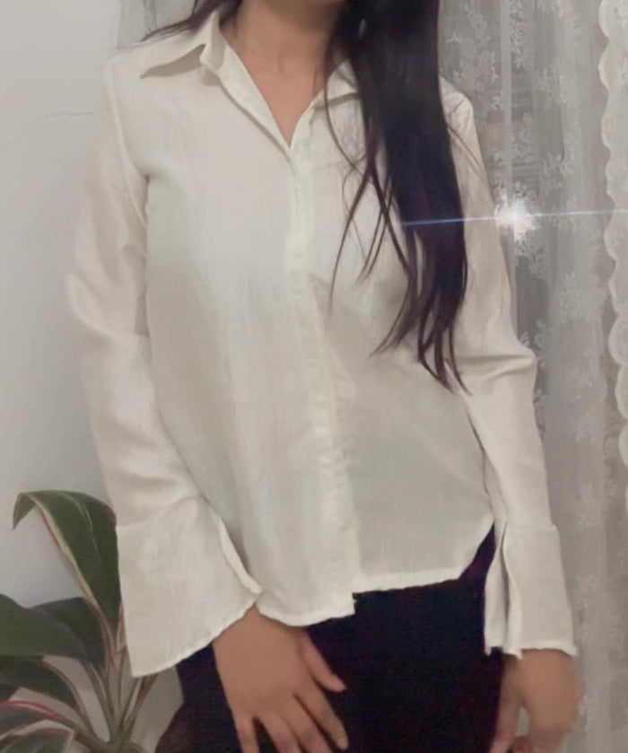 Soft Crease- Shirt top