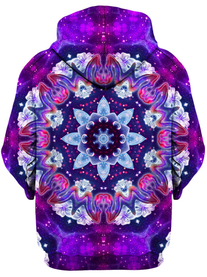 Sonic Blossom Unisex Hoodie Lucid Eye Studios Epic Hoodie