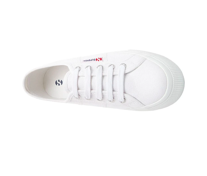 Superga High - White Leather