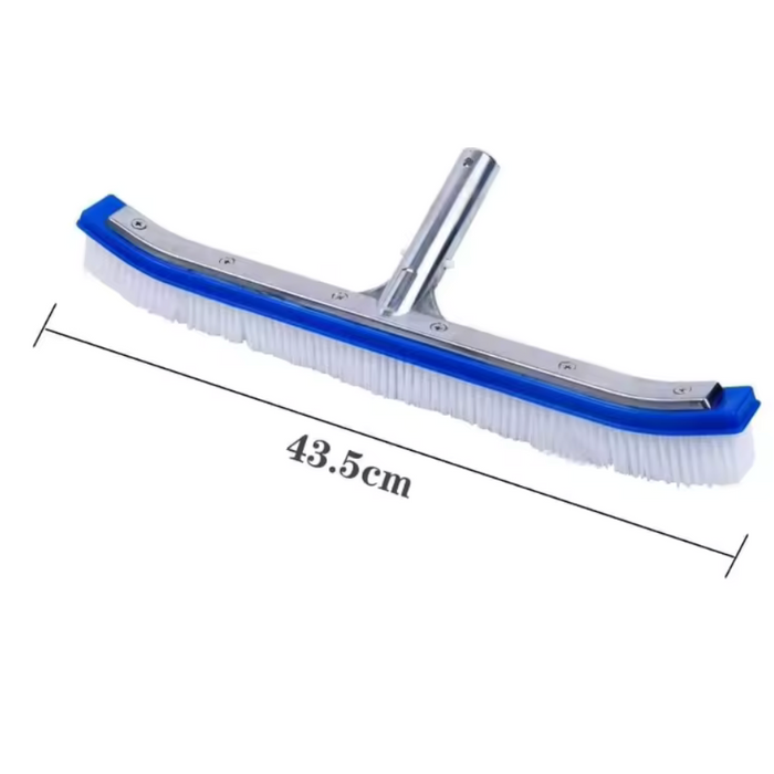 Swimming Pool Spa Cleaning Brush Head Duty Cleaner Broom Bent Tool