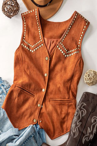 the 'cowboy' vest