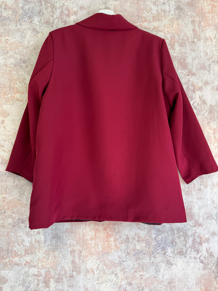 The "Trail Blazer" Burgundy