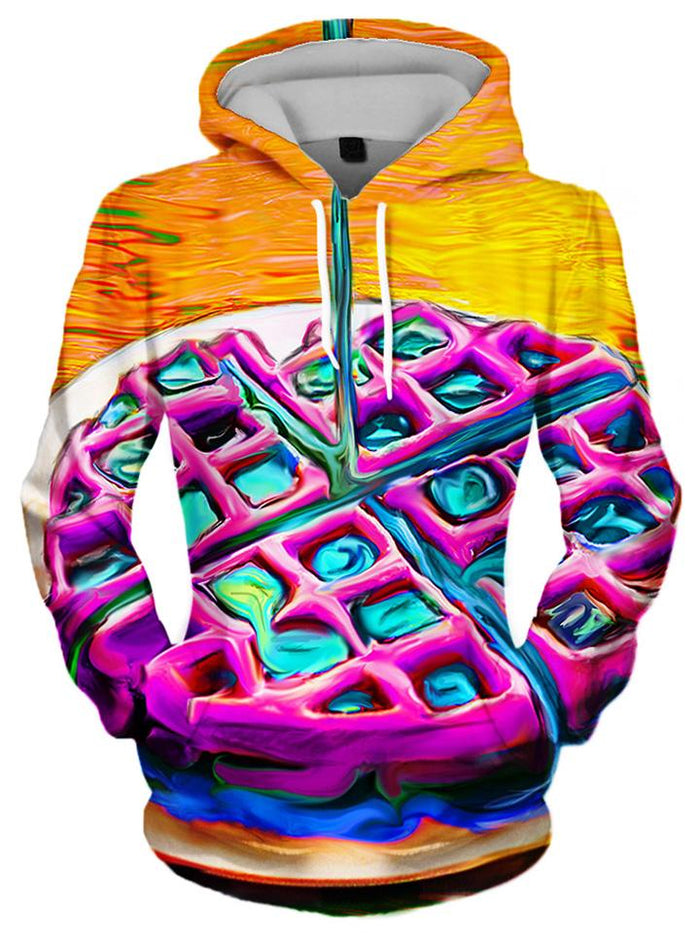 Waffles Unisex Hoodie Heather McNeil Epic Hoodie