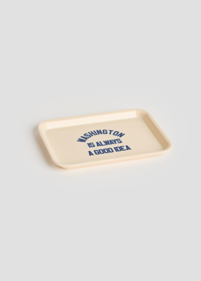 Washington Is Always A Good Idea Trinket Tray