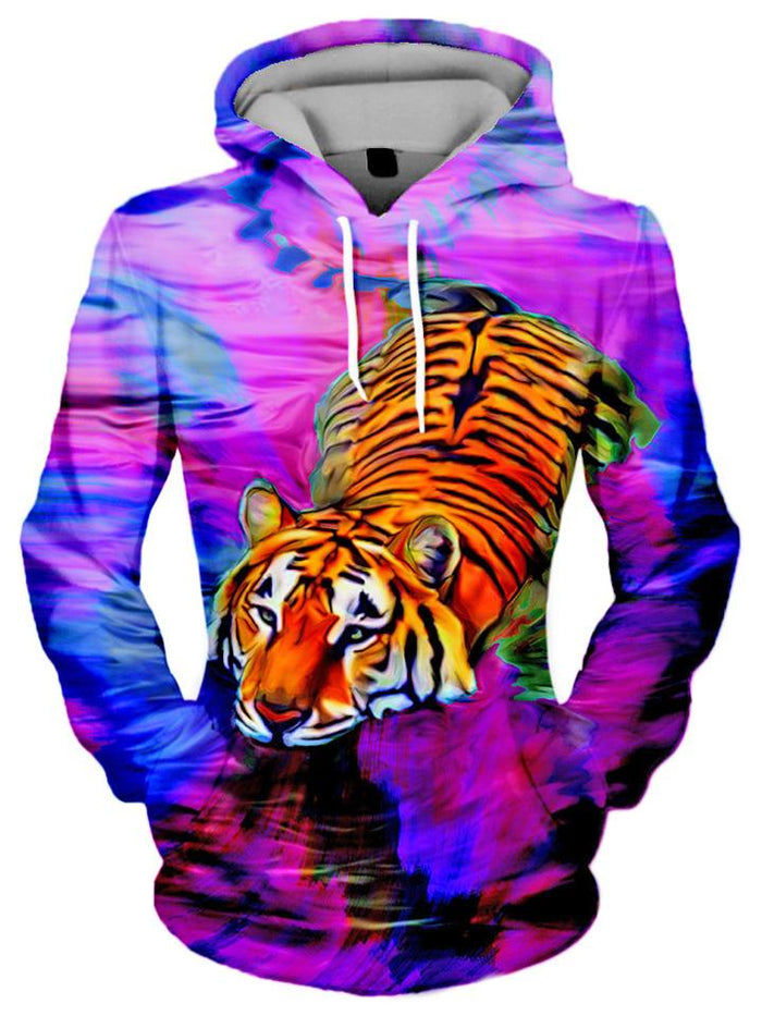 Water Tiger Unisex Hoodie Heather McNeil Epic Hoodie