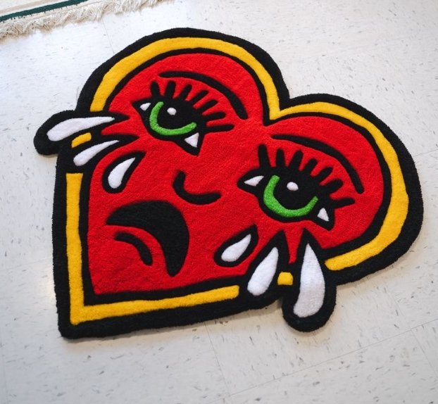 Weeping Tufted Rug by BIG BAG