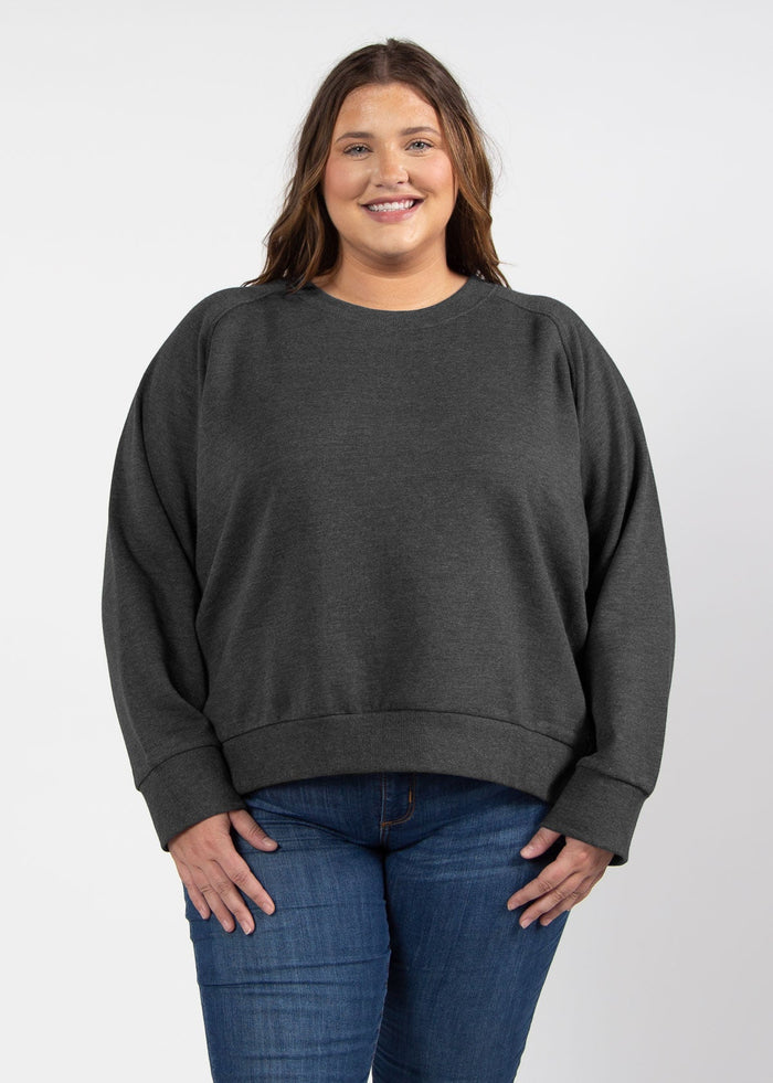 Women's Boxy Raglan Pullover