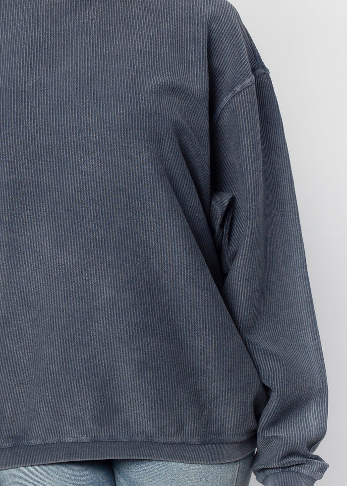 Women's Michigan Sporty Original Corded Crew