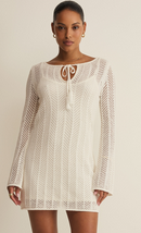 Z Supply Falling Waters Crochet Dress