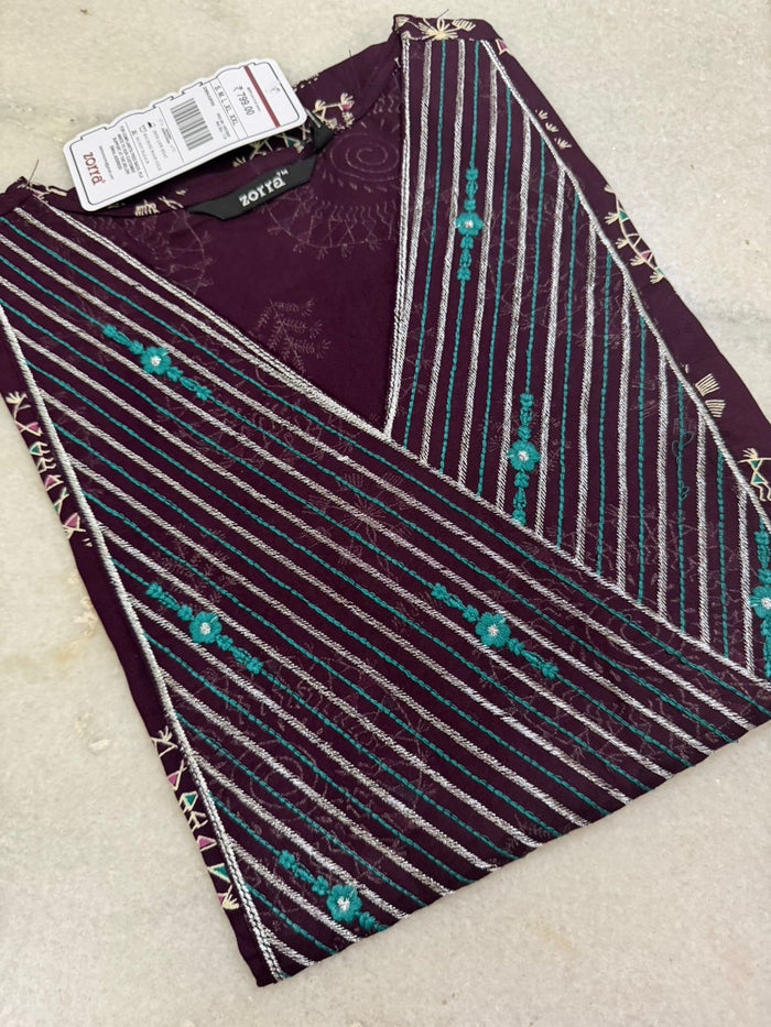 Zorra Brand Kurti for Women - Irah Vastra
