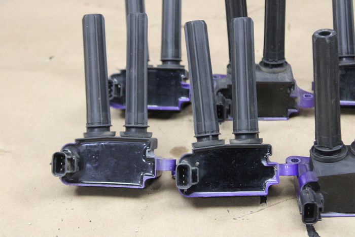 05-24 Dodge Jeep Chrysler Ram 5.7L 6.4L Engine Ignition Coil Set of 8 PURPLE
