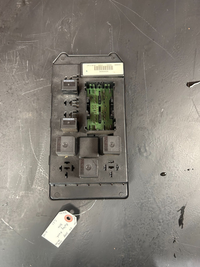 08 JEEP GRAND CHEROKEE RELAY FUSE BOX INTERIOR JUNCTION CONTROL UNIT  56048366AE