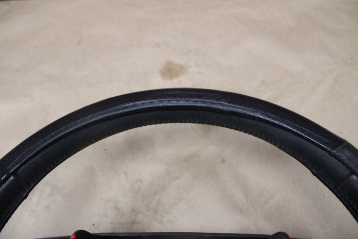 11-14 Dodge Challenger SRT8 Leather Steering Wheel w/ Switches 1PC32XDVAD