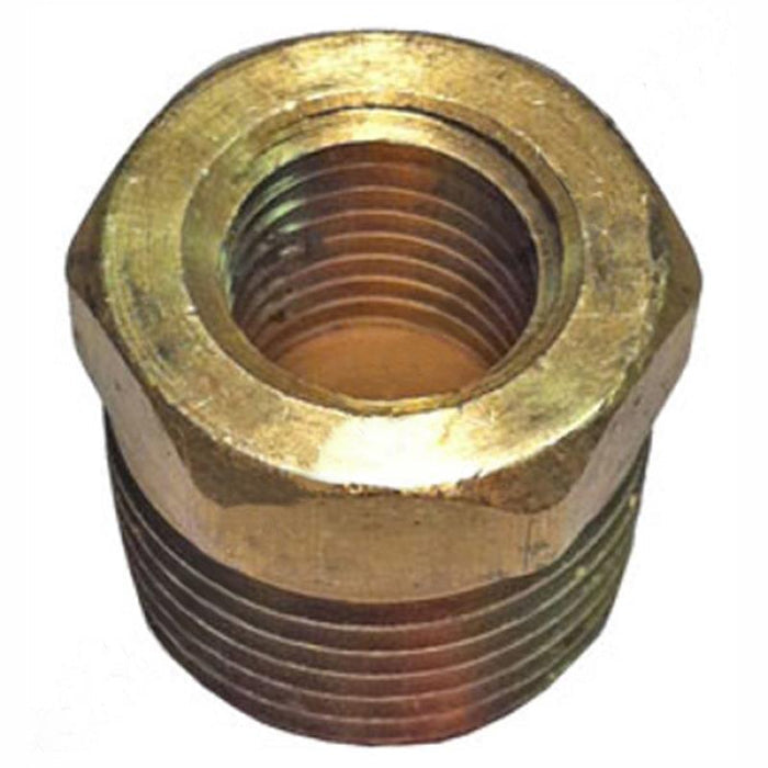 1/2" X 1/4" Brass Bushing
