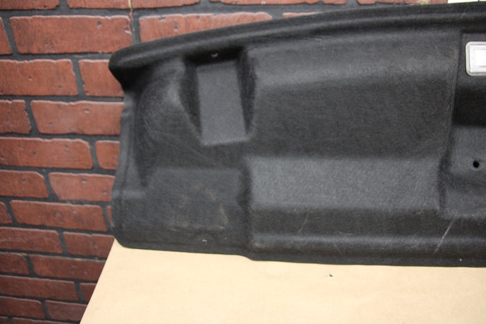 15-23 Dodge Challenger Rear Deck Shelf Package Tray Panel Silencer 68207351AC