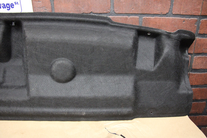 15-23 Dodge Challenger Rear Deck Shelf Package Tray Panel Silencer 68207351AC