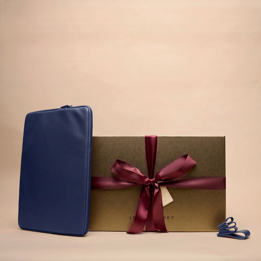 16 Inch Laptop Essentials Gift Set Navy Blue