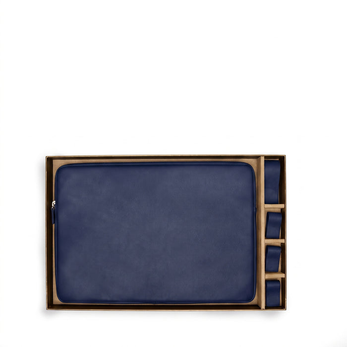 16 Inch Laptop Essentials Gift Set Navy Blue