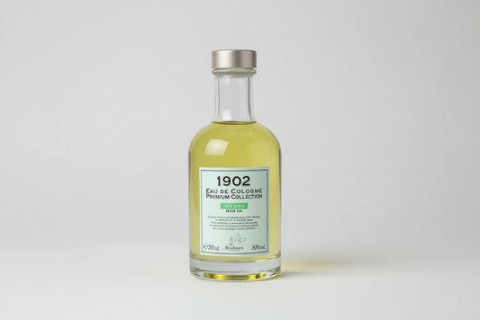 1902 EAU DE COLOGNE PREMIUM COLLECTION 200 ML GREEN TEA SCENT BERDOUES