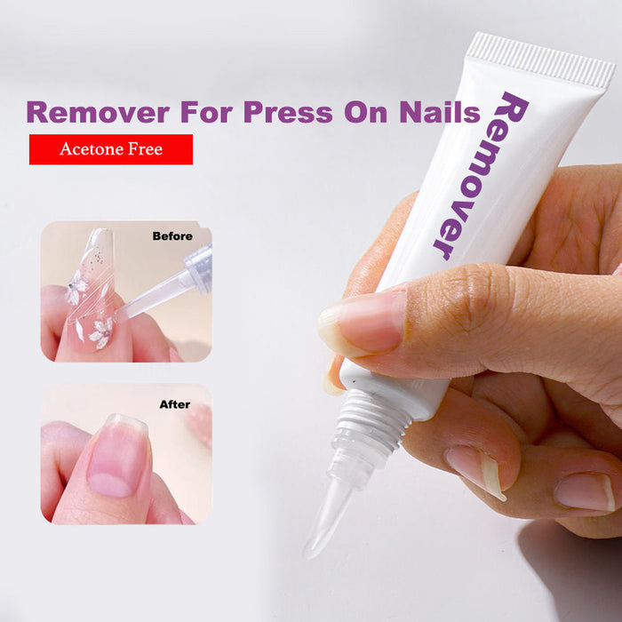 2-in-1 Nail Glue Remover