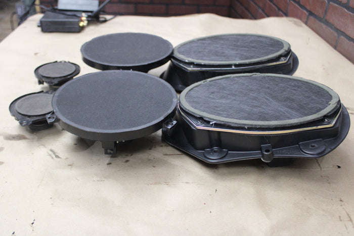 2008-2023 Dodge Challenger SRT8 LH RH Sound Audio Speaker Set of 6 OEM