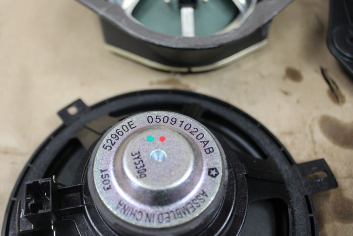 2008-2023 Dodge Challenger SRT8 LH RH Sound Audio Speaker Set of 6 OEM