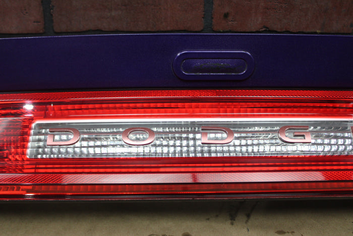 2014 Dodge Challenger SRT8 Rear Center Brake Tail Light Assembly OEM