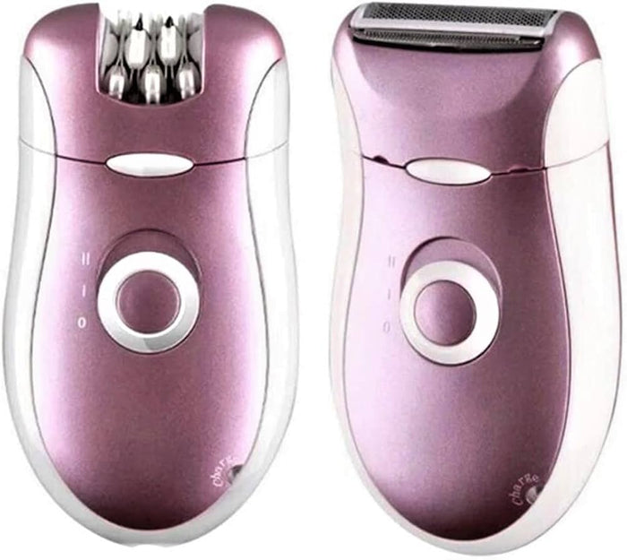 كيمي ماكينة حريمي 2×1 لازالة الشعر - Kemei 2-in-1 Women's Hair Removal Device