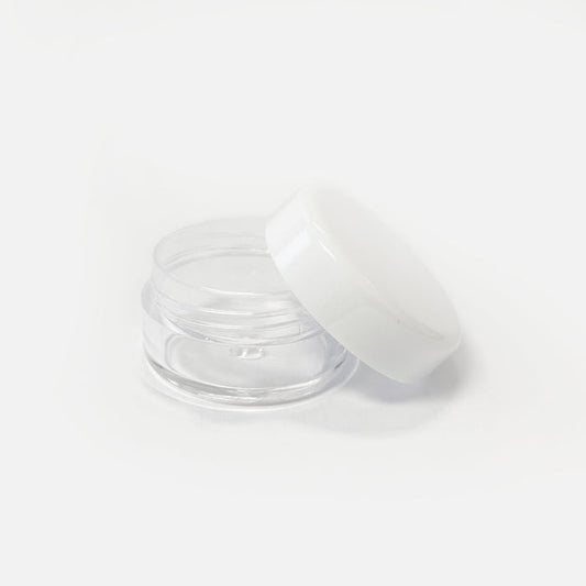 25pk  3ml Clear Sample Containers