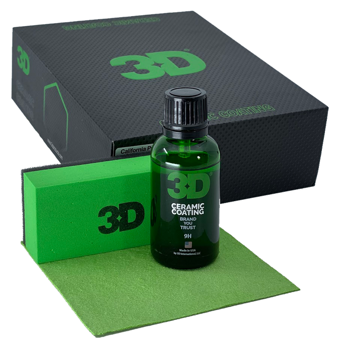 3D - Ceramic Coating Kit