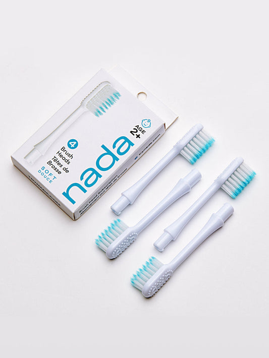 4 Pack of Replacement Brush Heads