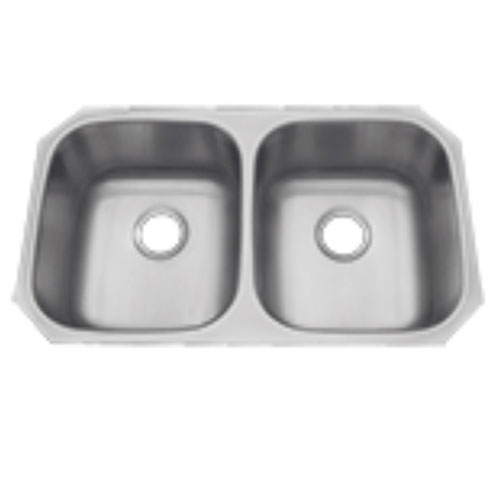 50/50 Primo Undermount 18g Sink Continental