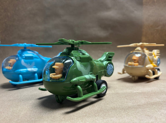 Toy Friction Helicopter