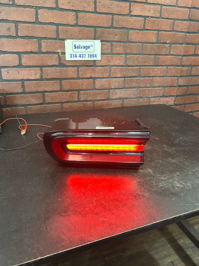 15-23 Dodge Challenger Passenger RH Tail Light Taillight 68174068AC OEM *TESTED*