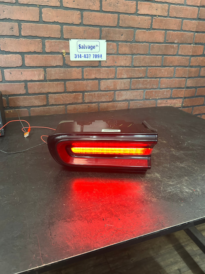 15-23 Dodge Challenger Passenger RH Tail Light Taillight 68174068AC OEM *TESTED*