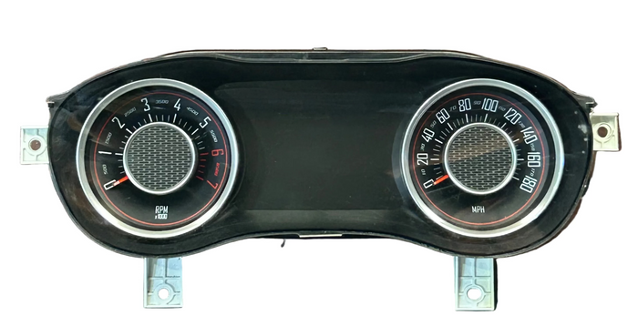 2015 Challenger R/T Scat Pack 180mph Speedometer Instrument Cluster 68239900AG