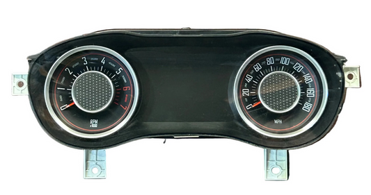 2015 Challenger R/T Scat Pack 180mph Speedometer Instrument Cluster 68239900AG