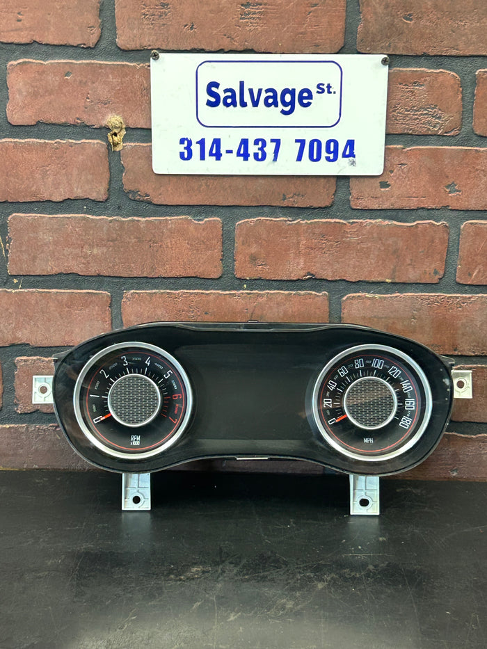 2015 Challenger R/T Scat Pack 180mph Speedometer Instrument Cluster 68239900AG