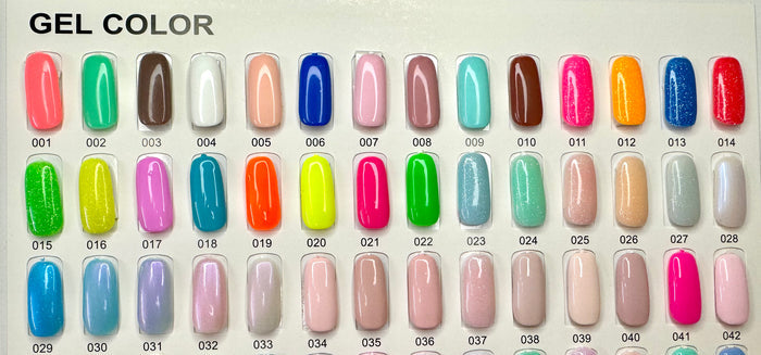 Solid Color Set - Paws By Picasso Solid Color Set