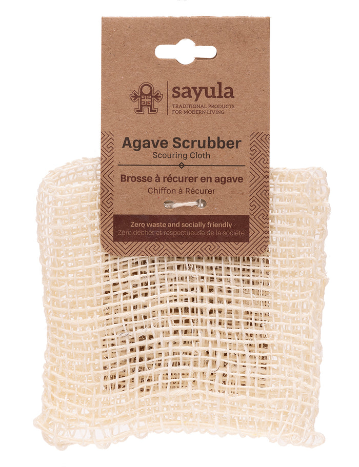 Agave Dish Scrubber