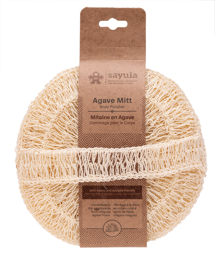 Agave Round Mitt