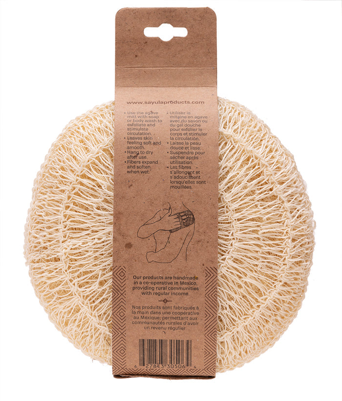Agave Round Mitt