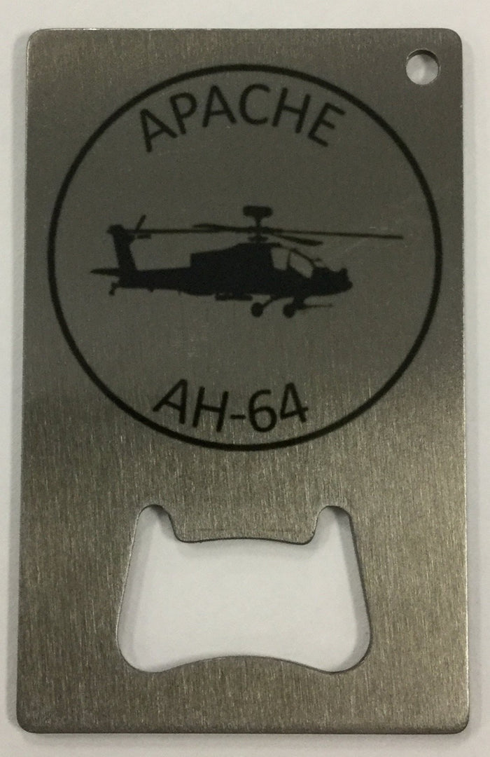 AH-64 Apache Bottle Opener